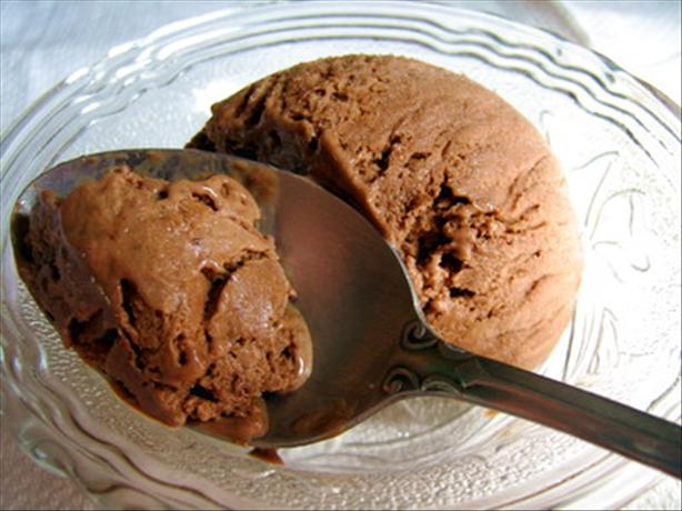 Chocolate Ice Cream. Photo by Annacia