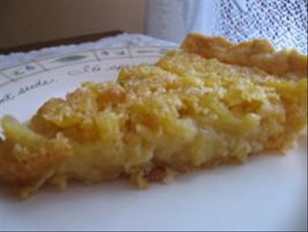 Easy Pineapple Pie. Photo by Marlene.