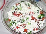Light Summer Salad (Bulgarian Shopska Salata)