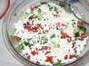Light Summer Salad (Bulgarian Shopska Salata). Recipe by Shawn C