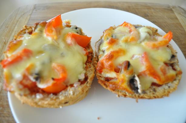 Pizza on a Bread. Photo by I'mPat
