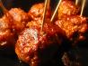 Uncle George's Cocktail Meatballs