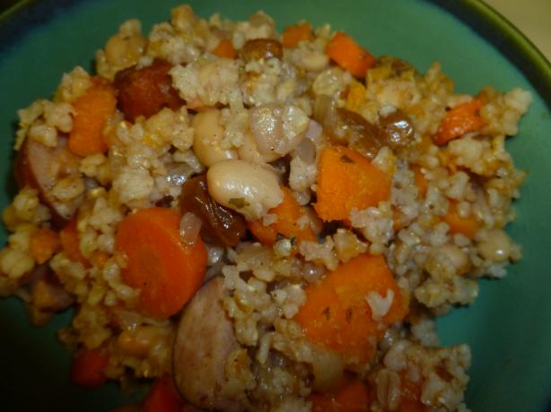 Autumn Sausage Casserole (In the Crock Pot ). Photo by Chef #1099457