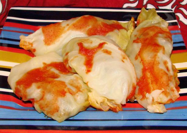 Cabbage Rolls. Photo by Boomette