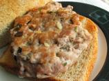Basil & Garlic Pork Burgers