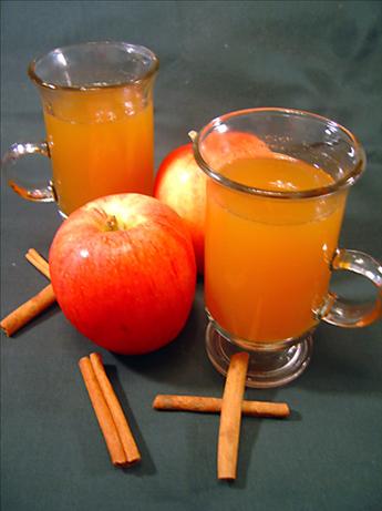 Mulled Apple Cider. Photo by :(