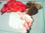 Fried Pork Cutlets With Cheeze It Crust