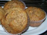 Refrigerator Apple Bran Muffins