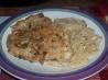 Veronica's Pasta Bianc (Pasta and Pork Chops)