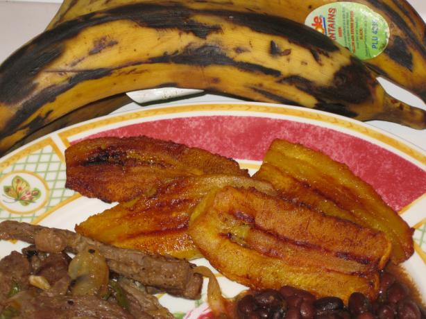 Fried Plantain Recipe