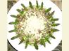 Asparagus Risotto With Shiitake Mushrooms. Recipe by Aunt Cookie