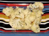 Parmesan  Parsley Roasted Cauliflower
