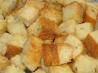 Homemade Croutons. Recipe by Chef Sarita in Austin Texas