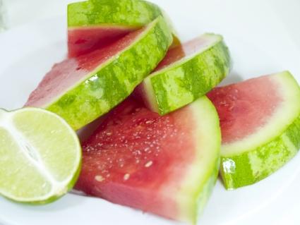 Martha's Tequila Soaked Watermelon Wedges. Photo by FolkDiva