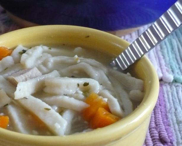 Homestyle Chicken Noodle Soup. Photo by QueenBee49444