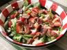 Strawberry and Boursin Spinach Salad. Recipe by JanuaryBride