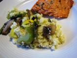 Roasted Vegetable Couscous Salad