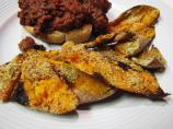 Parmesan-Roasted Sweet Potato Skins