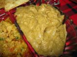 Spiced Red Lentil Dip With Pita Crisps