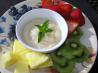 Yogurt Dip for Fruit