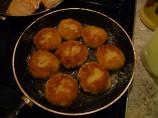 Fancy Fishcakes. Photo by sitbynellie