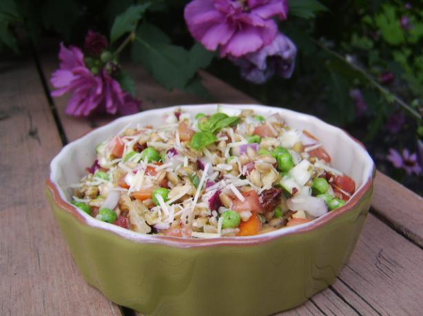 Farro Salad -  a Grain That so Deserves a Try!. Photo by LifeIsGood