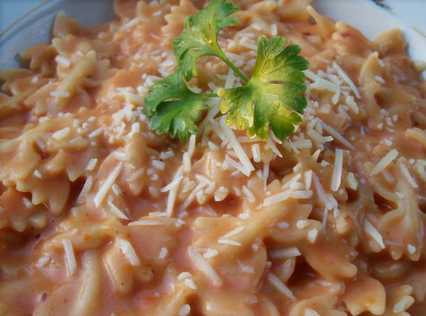 Tomato Soup & Shells. Photo by Crafty Lady 13