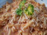Tomato Soup & Shells