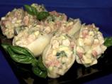 Spicy Shrimp Stuffed Shells Salad