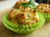 Zucchini Basil Muffins