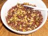 Quinoa and Pistachio Salad With Moroccan Pesto. Recipe by CaliforniaJan