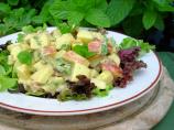 Apple Walnut Salad