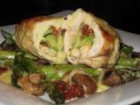Avocado Prawn and Sun-Dried Tomato Stuffed Chicken