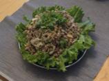 Larb Chicken. Photo by MC Baker