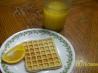 Orange Pecan Waffles