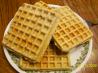 Orange Pecan Waffles