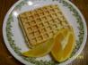 Orange Pecan Waffles