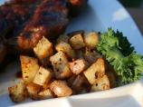 Oven Roasted Barbecue Potatoes