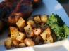 Oven Roasted Barbecue Potatoes. Recipe by Chef mariajane