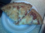 Joe's Tasty Bruschetta Pizza!. Photo by Chef Teer