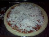 Joe's Tasty Bruschetta Pizza!. Photo by Chef Teer