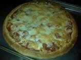 Joe's Tasty Bruschetta Pizza!. Photo by Chef Teer