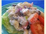 Crab Pasta Salad