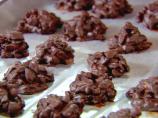 Chocolate Covered Cranberry and Almond Bunches