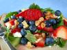 Red, White, and Blue (Berry) Green Salad