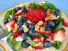 Red, White, and Blue (Berry) Green Salad. Recipe by Belinda in Austin, TX