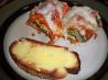 Lady Di's Lasagna Roll-Ups. Recipe by Galley Wench