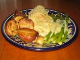 Roasted Chicken, New Potatoes & Asparagus