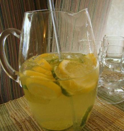 Lemon Lime Sangria. Photo by Derf