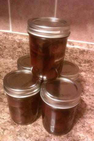 Pear Preserves. Photo by Lidya